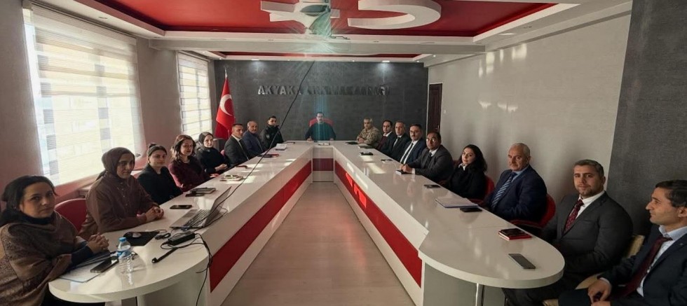 Akyaka’da Kamu Hizmetleri Masaya Yatırıldı