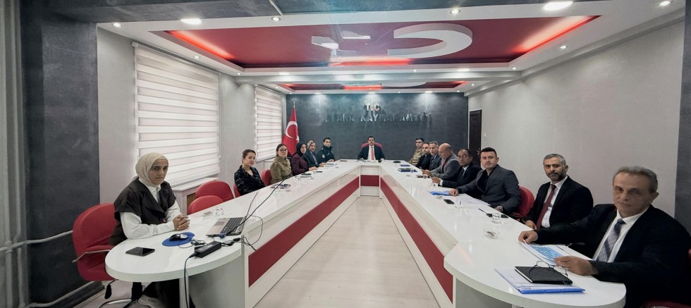 Akyaka’da Kurum Amirleri Toplantısı Gerçekleştirildi