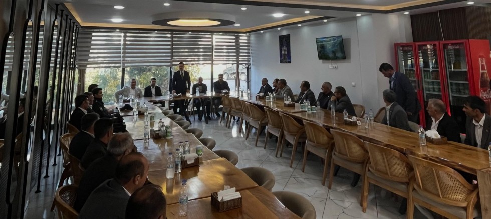 Akyaka'da Muhtarlar Günü kutlandı