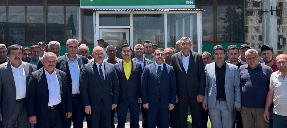 Akyaka Esenyayla Köyü'nde Vatandaşlarla Buluşma