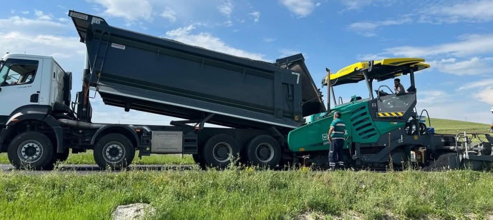 Akyaka Esenyayla Köyü Yolu Tamamlandı