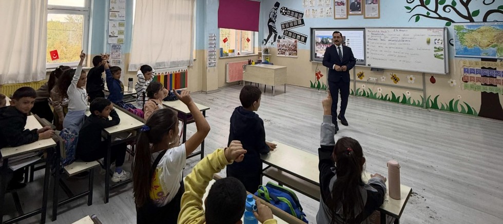 Akyaka Kaymakamı Demirtaş’tan Demirkent Köyüne Ziyaret