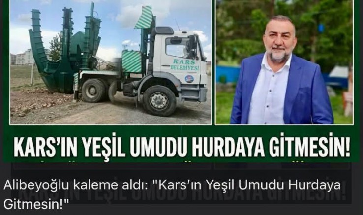 Alibeyoğlu kaleme aldı: 