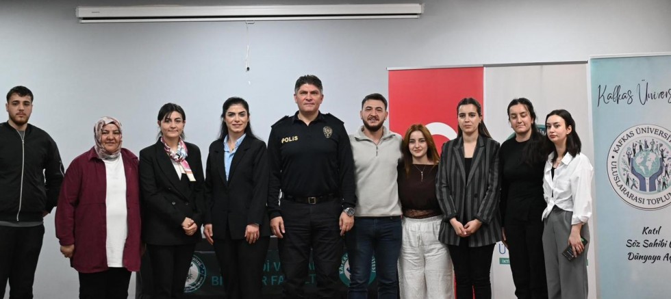 Alptekin Aslantaş, mesleki deneyimlerinin paylaşıldığı bir söyleşi gerçekleştirdi