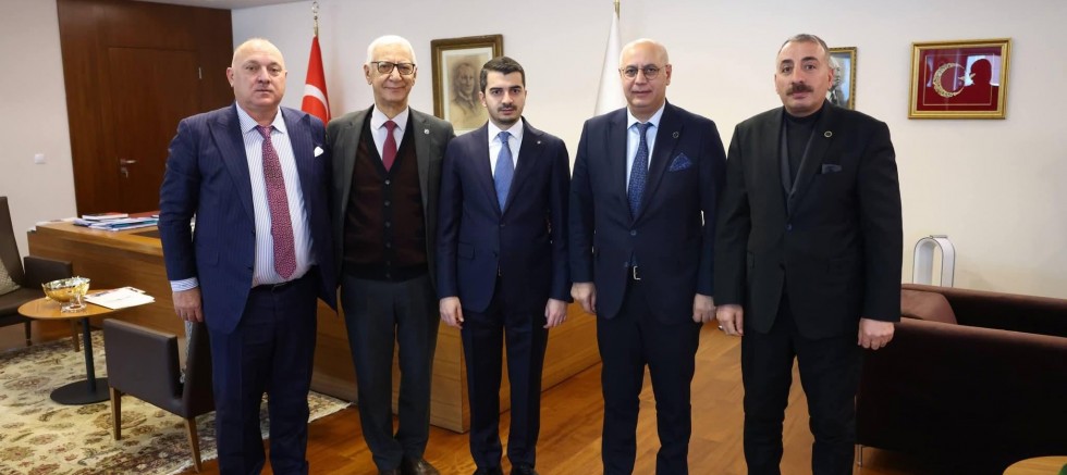 Ankara Kızılay İş İnsanları Federasyonu’ndan Başkan Güner’e Ziyaret