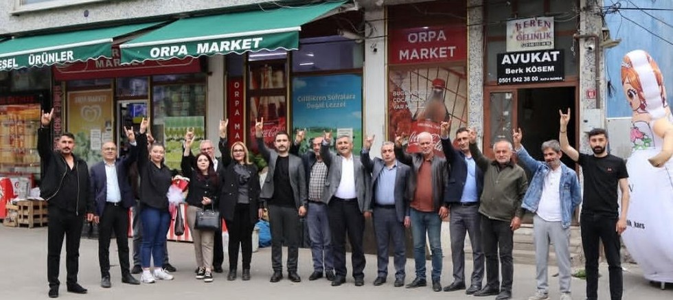 Ardahan MHP ​Heyetinden Kars Ülkü Ocaklarına Anlamlı Ziyaret
