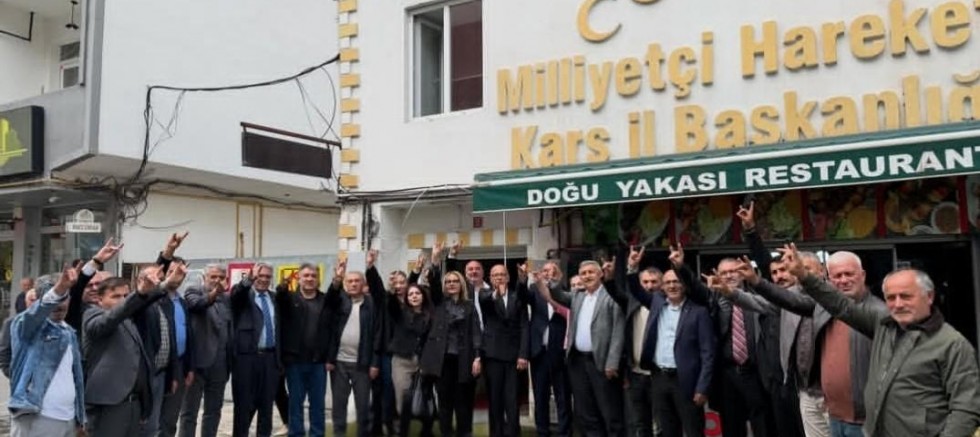 Ardahan MHP Teşkilatından Kars İl Başkanlığına Ziyaret