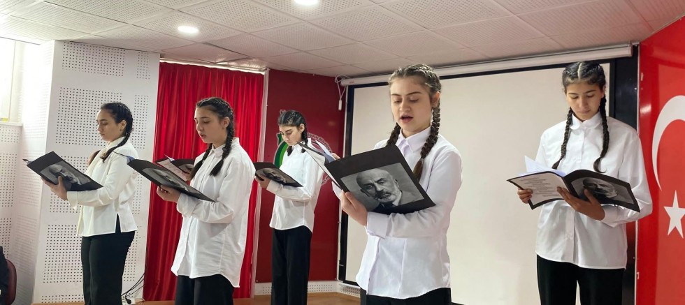 Arpaçay'da İstiklal Marşı’nın Kabulünün 105. Yılı Programla Anıldı