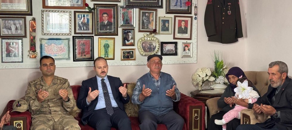 Arpaçay’da Şehit ve Gazi Aileleri Unutulmadı