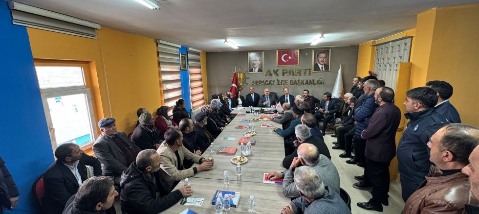 Arpaçay İlçe Danışma meclisi toplantısını gerçekleştirdi