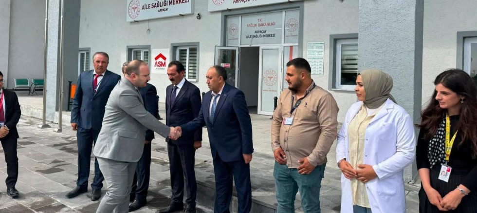 Arpaçay Kaymakamı Güvenç’ten Kurumlara Ziyaret