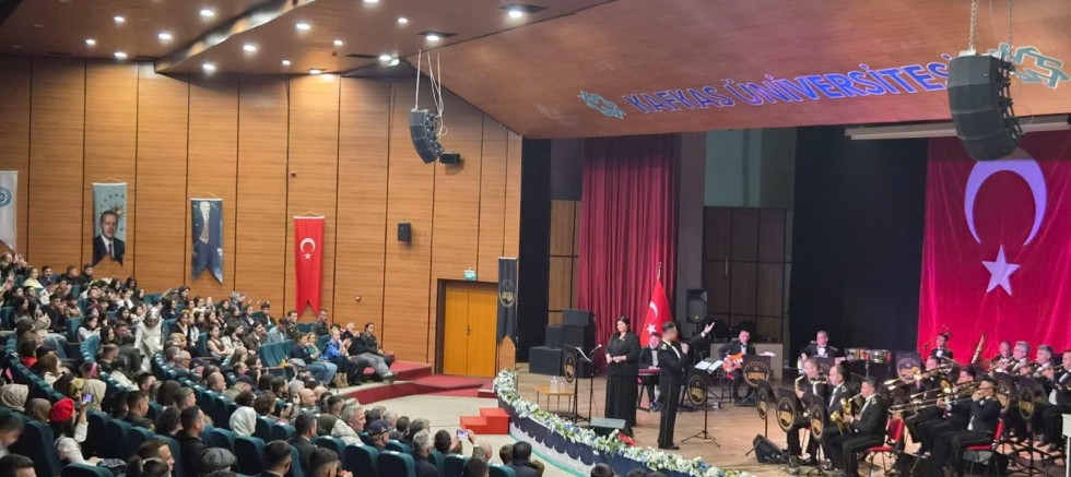 Atatürk’ün Kars’a Gelişinin 102. Yılına Özel Konser