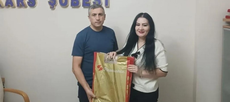 ATTDER Kars İl Başkanı Arzu Aktürk’ten Hayırlı Olsun Ziyareti