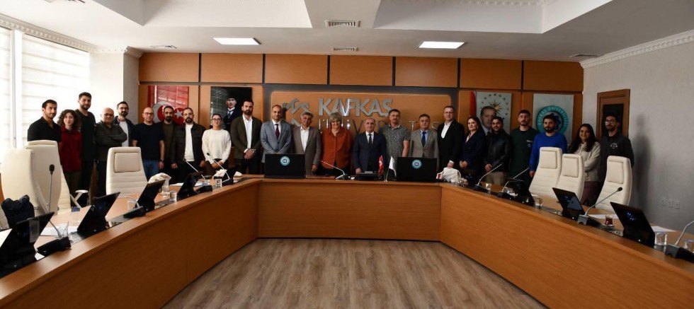 Avrupa Bizonu İçin Kafkas Üniversitesi’nde Uluslararası İş Birliği