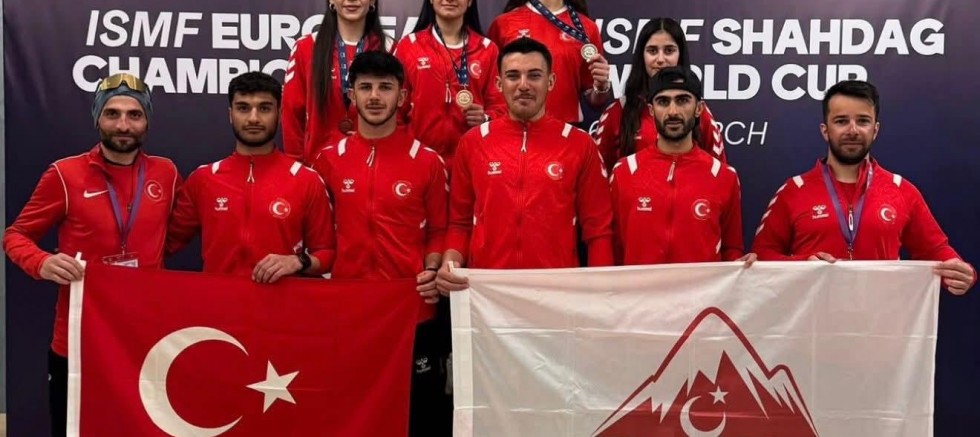 Avrupa Şampiyonası’nda Gururlandıran Başarı!