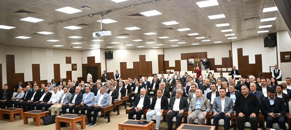 Aydın, İl Müdürleri Koordinasyon Toplantısı'na Katıldı