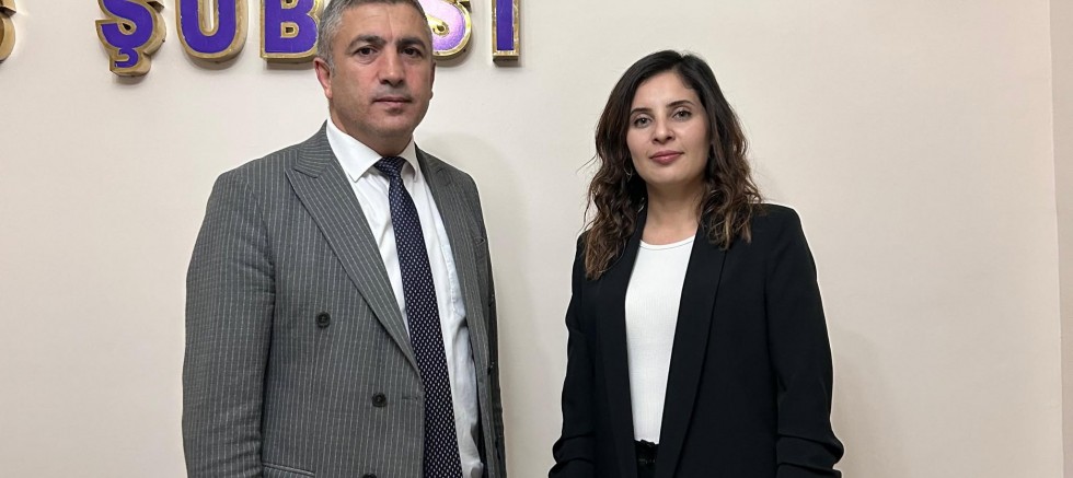 Ayten Alpata, Sağlık-Sen Kars Şubesi Kadınlar Komisyonu Başkanlığına Atandı