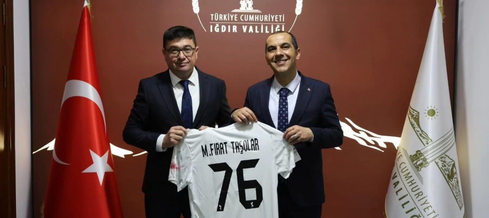 Azerbaycan Başkonsolosu Zamin Aliyev’den Iğdır’a Ziyaret