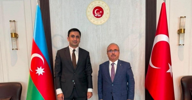 Azerbaycan Kars Başkonsolosu Qoşqar Zeynalov göreve başladı