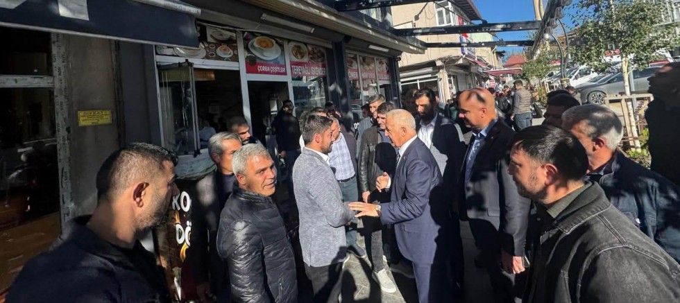 Bakan Ahmet Arslan Baba Ocağı Kağızman’da..!