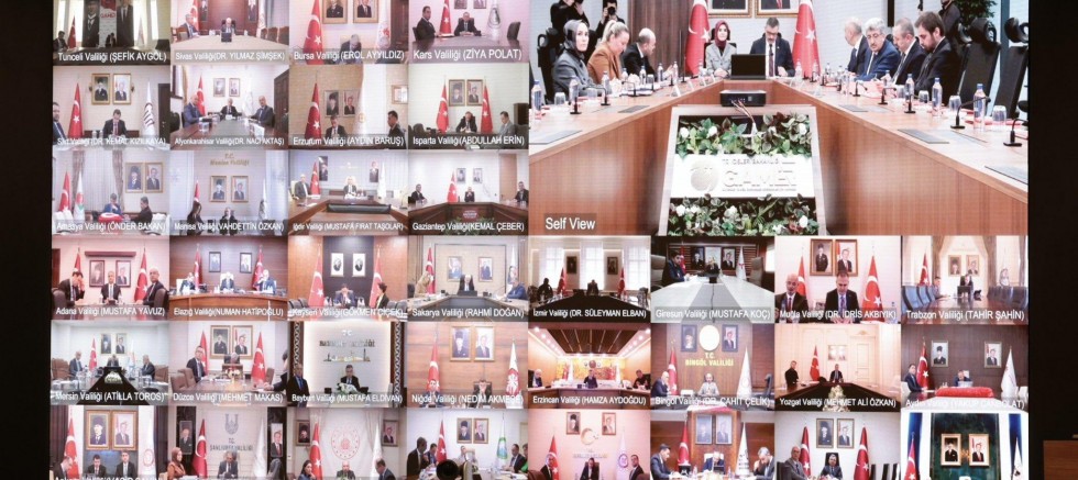 Bakan Göktaş ve Bakan Çiftçi 81 İl Valisiyle Bir Araya Geldi
