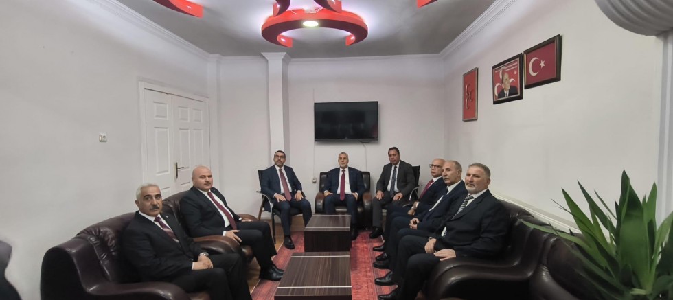 Bakan Işıkhan, AK Parti ve MHP Teşkilatlarıyla Buluştu