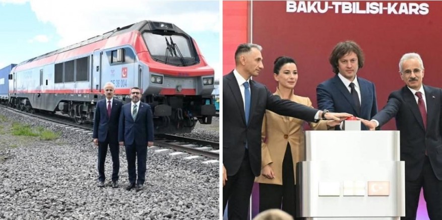 Bakan Uraloğlu, Bakü-Tiflis-Kars Tam Kapasiteye Geçiyor