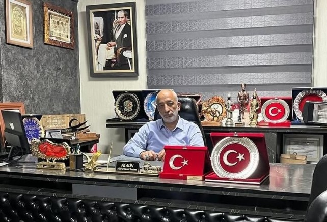 Başkan Ali Alin’den 19 Eylül Gaziler Günü Mesajı 