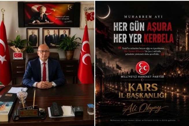 Başkan Ali Okyay’dan Kerbela Mesajı: 