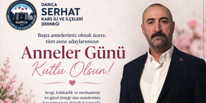 Başkan Aziz Tepebaş’tan Anneler Günü Mesajı