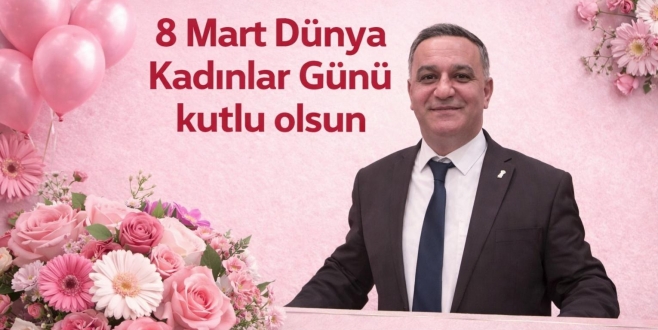Başkan Bakırhan’dan 8 Mart Dünya Kadınlar Günü Mesajı