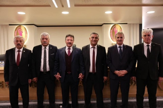 Başkan Bakırhan, TESK’in seçim sonrası ilk toplantısına katıldı