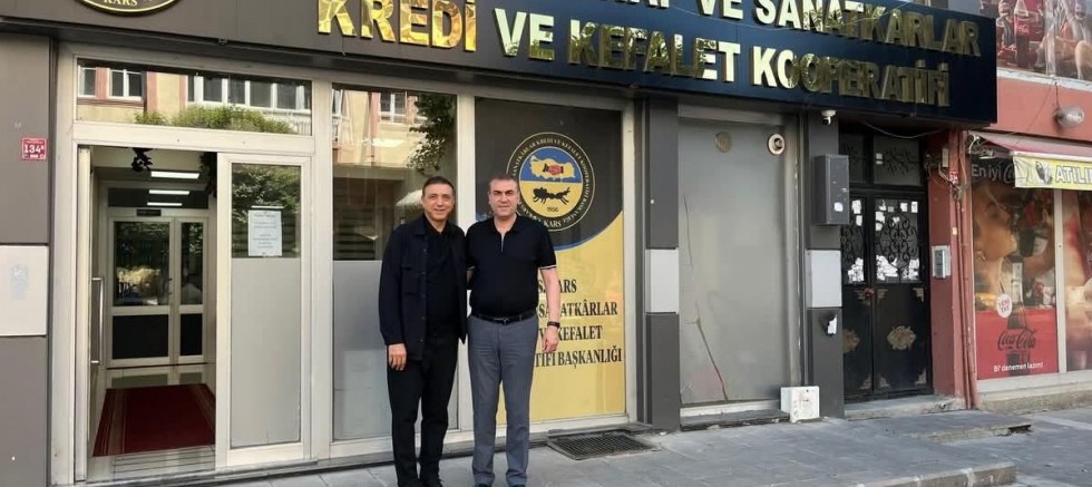 Başkan Dr.Erdoğan Yıldırım’dan Başkan Şentürk Özyılmaz’a ziyaret