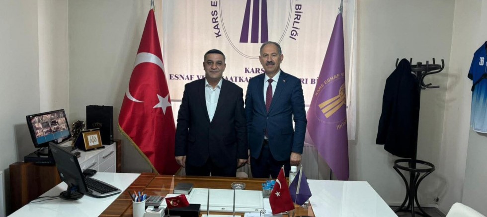 Başkan Elma’dan Bakırhan’a Hayırlı Olsun Ziyareti