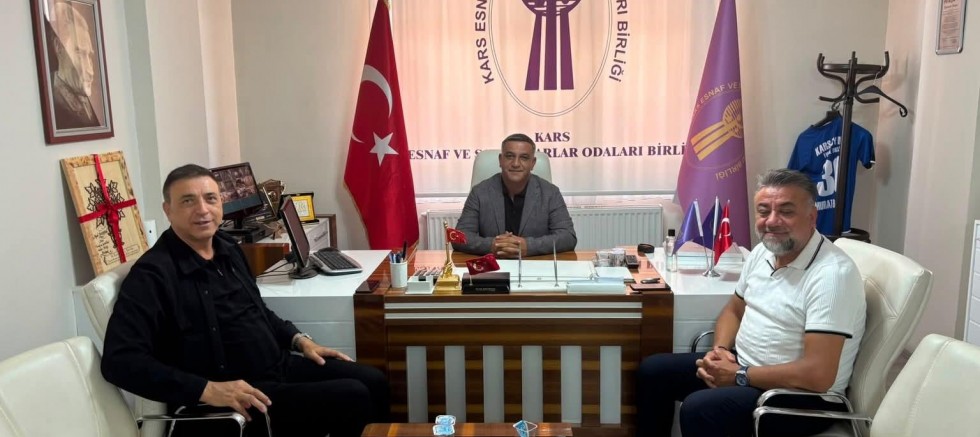 Başkan Erdoğan Yıldırım’dan ESOB Başkanı Bakırhan’a Ziyaret