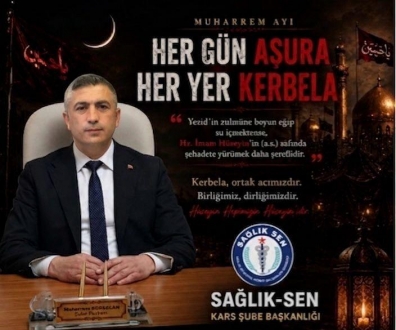 Başkan Koskalan; “Kerbela, her Müslümanın sinesinde sızlayan ortak acıdır