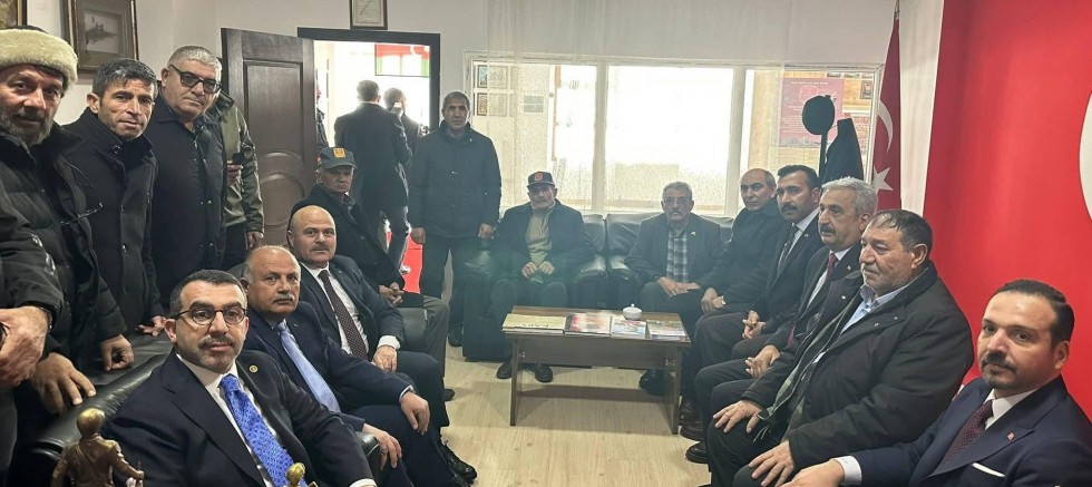 Başkan Kürşad Zorlu, “Şehitlerimizin Hatırası Baş Tacımızdır”