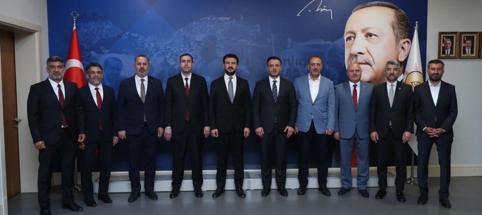 Başkan Muammer Sancar, Bölge Koordinasyon Toplantısına Katıldı