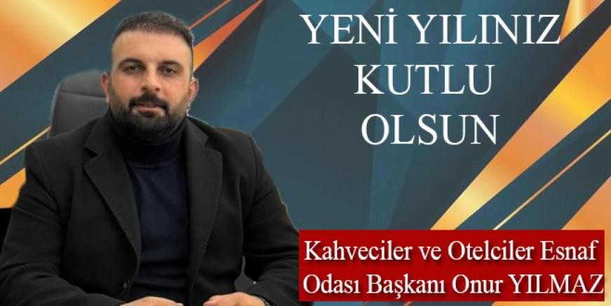Başkan Onur Yılmaz’dan 2026 Yılı Mesajı