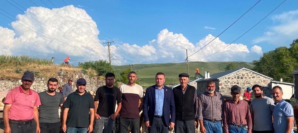 Başkan Özcan Müçük Köy Ziyaretlerini Sürdürüyor