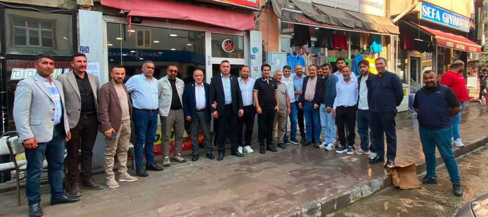 Başkan Özcan Müçük, Sarıkamış'ta Çelik ve Yıldız Aileleri Barıştırdı