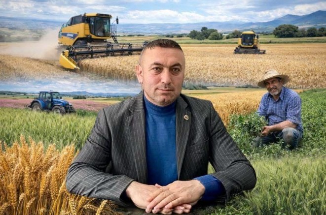 Başkan Özcan Müçük’ten çiftçiler için destek çağrısı