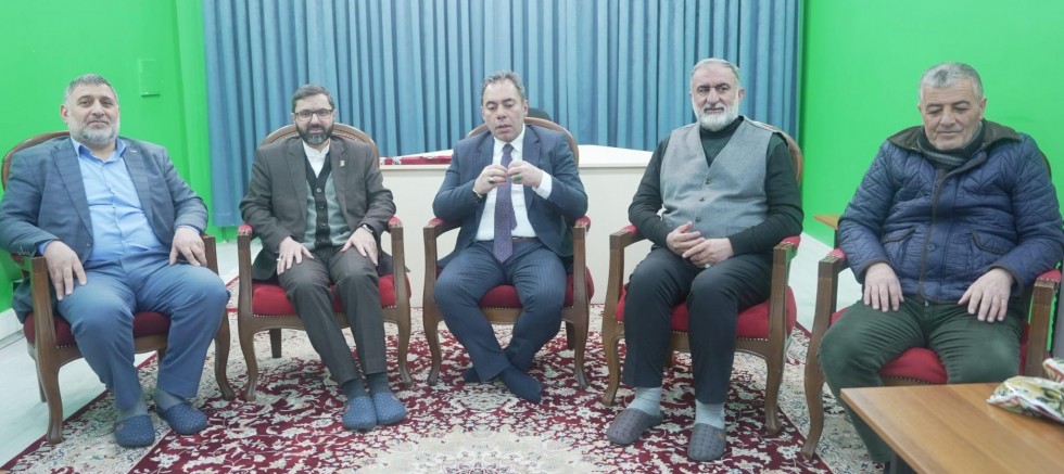 Başkan Senger'den Ehl-i Beyt Derneği’ne Taziye Ziyareti