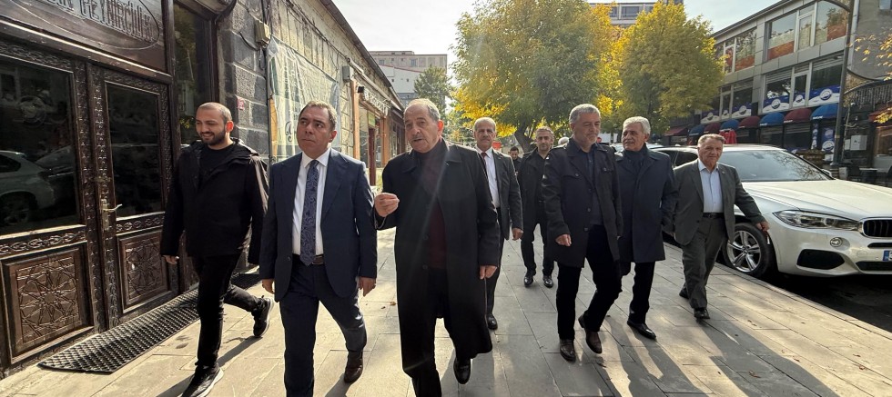 Başkan Senger, kaldırım işgalleri denetimine katıldı