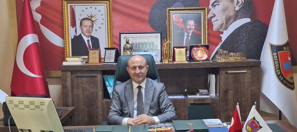 Başkan Ulakcı, standart dışı araç plakalar için vatandaşları bilgilendirdi