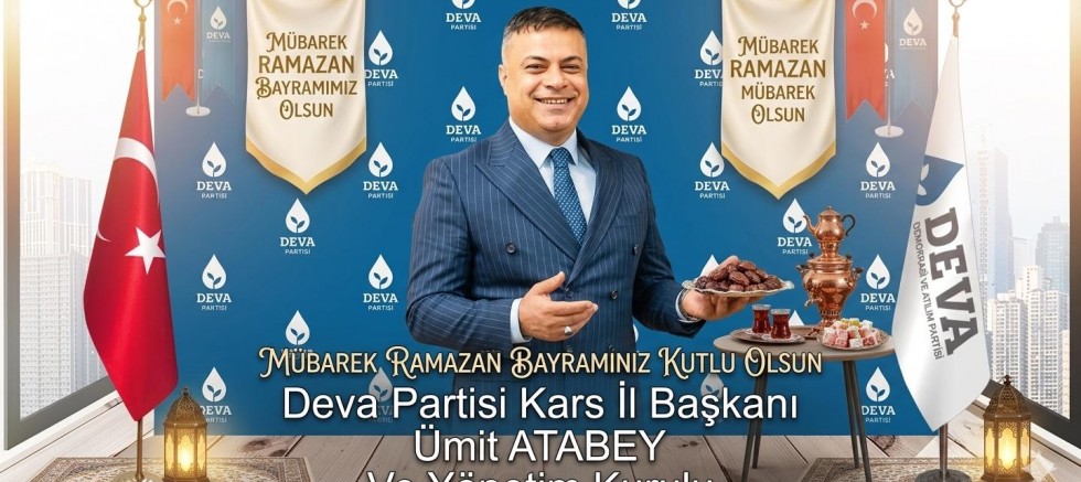 Başkan Ümit Atabey, 