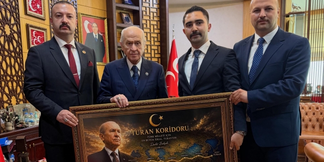 Başkan Yıldırım, Bahçeli'ye 