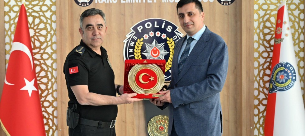Başkonsolos’dan Emniyet Müdürü Tombul’a Nezaket Ziyaret