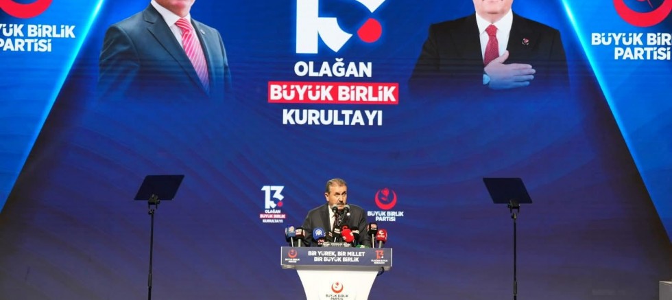 BBP Genel Başkanı Destici’den Sert Mesajlar: "Halkımızın Der
