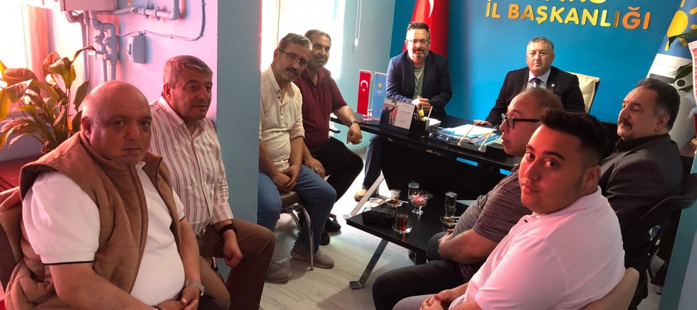 BBP Kars İl Başkanı Ertem'den İYİ Parti Kars İl Başkanlığına Ziyaret